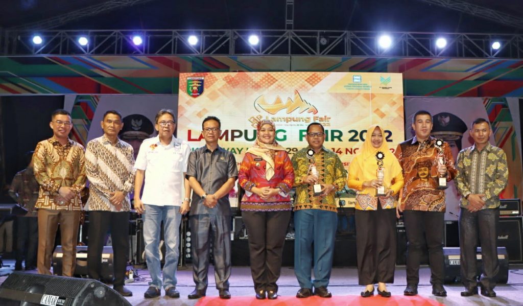 Wagub Chusnunia Resmi Tutup Lampung Fair 2022