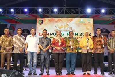 Wagub Chusnunia Resmi Tutup Lampung Fair 2022