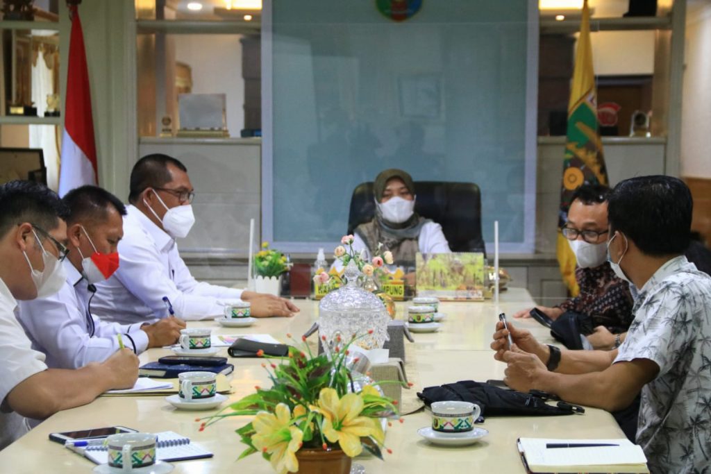 Wagub Chusnunia Terima Audiensi dari Komnas HAM