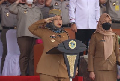 Wagub Jadi Pembina Upacara Peringatan Hantaru