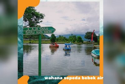 Wahana Bebek Goes Bumdes Wanabahari di Desa Durian