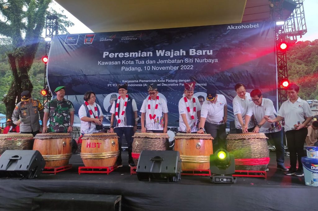 Wajah Baru Kota Tua dan Jembatan Siti Nurbaya Perkuat Daya Tarik Kota Padang