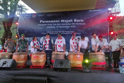 Kemenparekraf: Wajah Baru Kota Tua dan Jembatan Siti Nurbaya Perkuat Daya Tarik Kota Padang