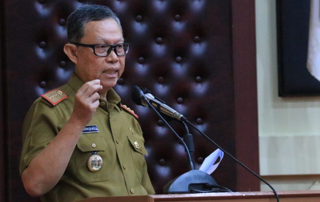Wakili Gubernur, Fahrizal Darminto Buka Rapat Koordinasi Bunda Literasi