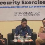 Wakili Gubernur, Kadis Kominfotik Lampung Buka Pelatihan Teknis Kesiapsiagaan Insiden Keamanan