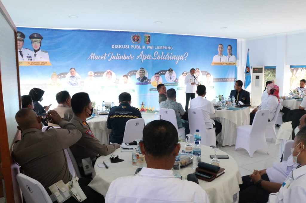 Wakili Gubernur, Kadis Kominfotik Provinsi Lampung Dorong Wartawan Berperan Aktif dalam Pembangunan