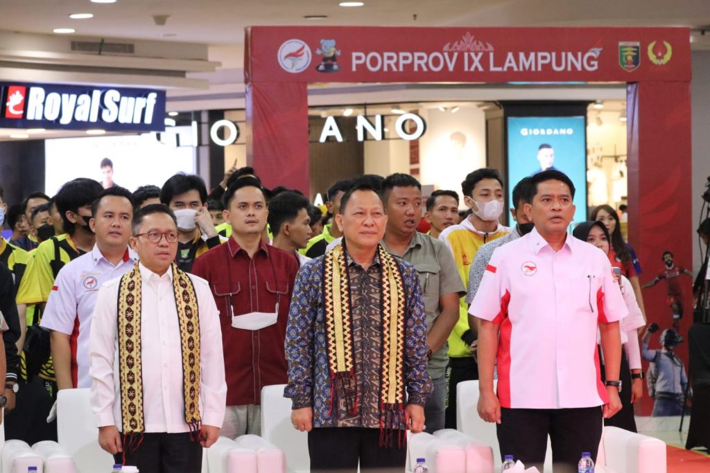 Wakili Gubernur, Qudrotul Ikhwan Buka Porprov IX Cabor E-Sport