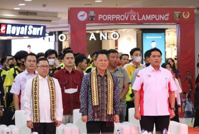 Wakili Gubernur, Qudrotul Ikhwan Buka Porprov IX Cabor E-Sport
