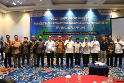 Wakili Gubernur, Sekdaprov Buka FGD tentang Penyelesaian Penanggulangan Ceceran Minyak Bumi