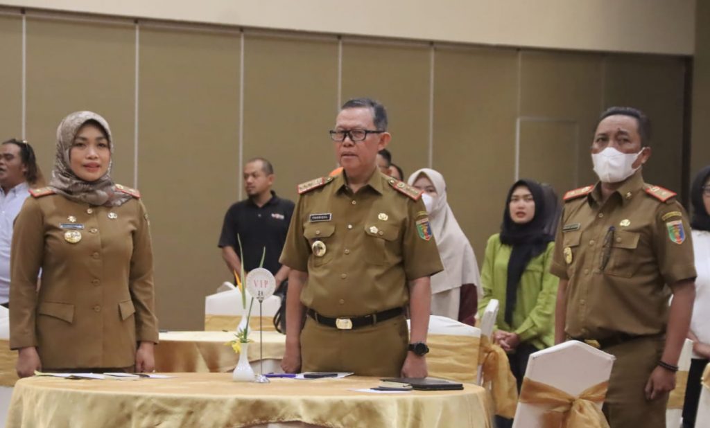 Wakili Gubernur, Sekdaprov Lampung Buka Sosialisasi Media Ramah Perempuan dan Anak Tahun 2023