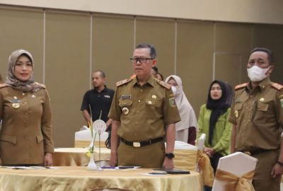 Wakili Gubernur, Sekdaprov Lampung Buka Sosialisasi Media Ramah Perempuan dan Anak Tahun 2023