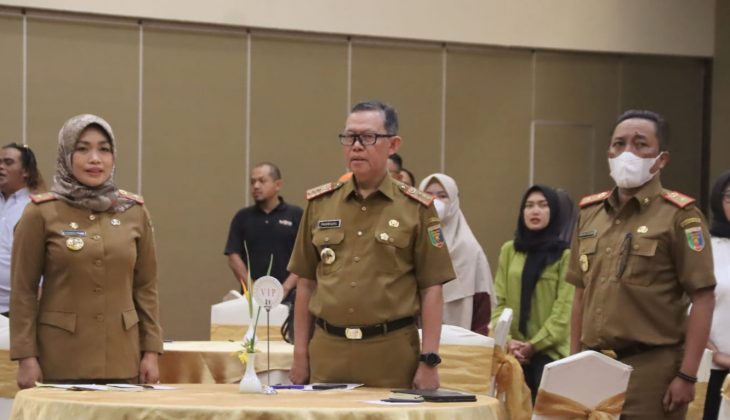 Wakili Gubernur, Sekdaprov Lampung Buka Sosialisasi Media Ramah Perempuan dan Anak Tahun 2023