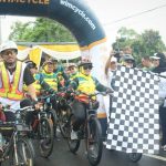 Wakili Gubernur, Senen Mustakim Hadiri Fun Bike HUT ke-72 Ikatan Dokter Indonesia