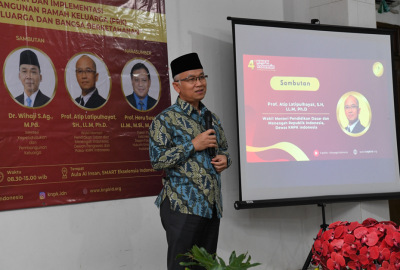 Wamendikdasmen Dorong Sinergi untuk Pendidikan Bermutu dan Inklusif