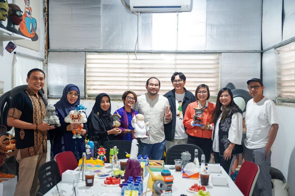 Wamenekraf Irene Umar Apresiasi Kreativitas Museum of Toys