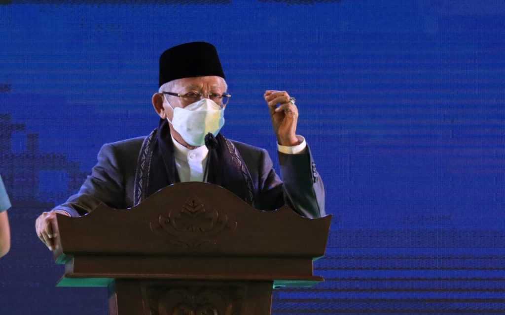 Wapres KH Ma'ruf Amin Secara Resmi Menutup Muktamar ke-34 NU