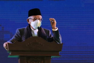 Wapres KH Ma’ruf Amin Secara Resmi Menutup Muktamar ke-34 NU