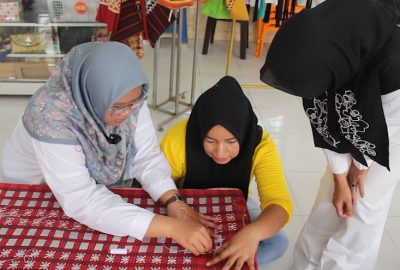 Warga Binaan Lapas Perempuan Lampung Dibina Lebih Humanis: Musik & Kerajinan Tapis Jadi Jalan Pemulihan