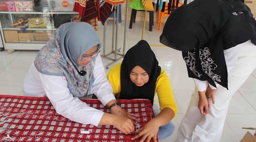 Warga Binaan Lapas Perempuan Lampung Dibina Lebih Humanis Musik & Kerajinan Tapis Jadi Jalan Pemulihan