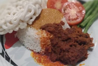 Daging Rendangduts Lembut Matang dan Merata dengan Bumbu Rempah yang Melimpah