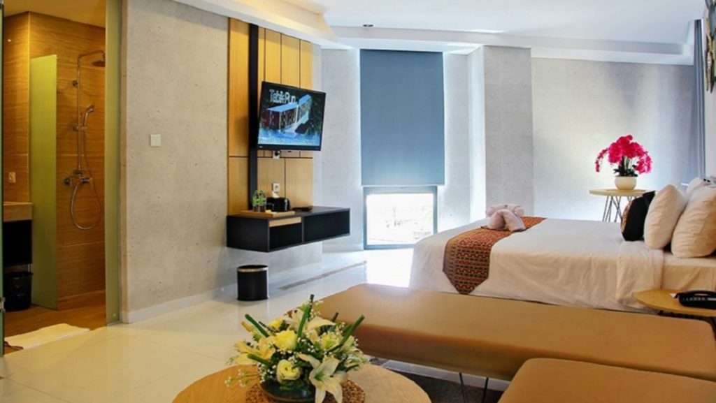 Kamar yang nyaman di BBC Hotel