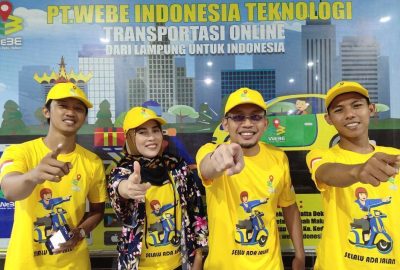 WeBE, Aplikasi dari Lampung untuk Indonesia
