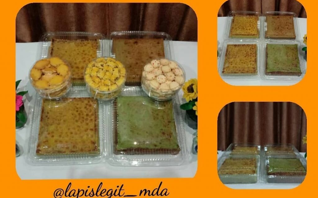 Produk Lapis Legit MDA