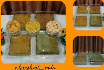Beragam Kue Basah dan Kering di Lapis Legit MDA