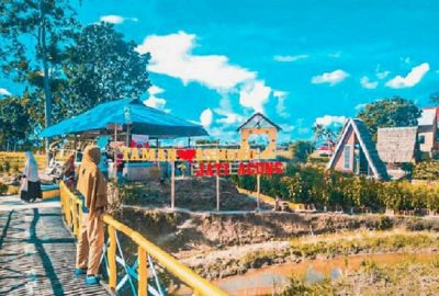 Taman Asmoro, Tempat Wisata Penuh Cinta di Jati Agung