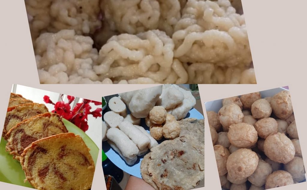 Beragam makanan dari Mamih Kokoh Kitchen