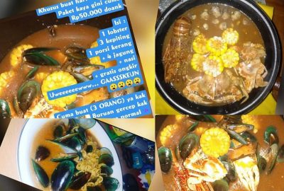 Kerang Ajaib, Makan Seafood Gak Harus Mahal