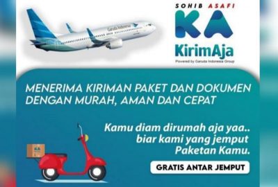 KIRIM AJA, Kini Telah Hadir di Sidomulyo