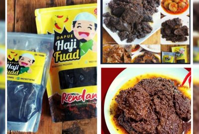 Spesial Rendang dan Sambal dari @Jengkibdl