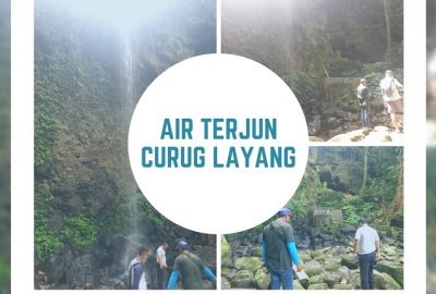 Eksotisme 7 Curug Tersembunyi  Air Terjun Curug Layang