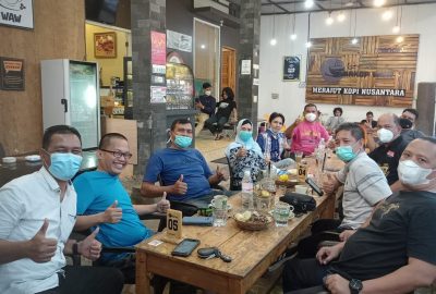 Warkop WAW Mendukung Kegiatan Komisi Lampung