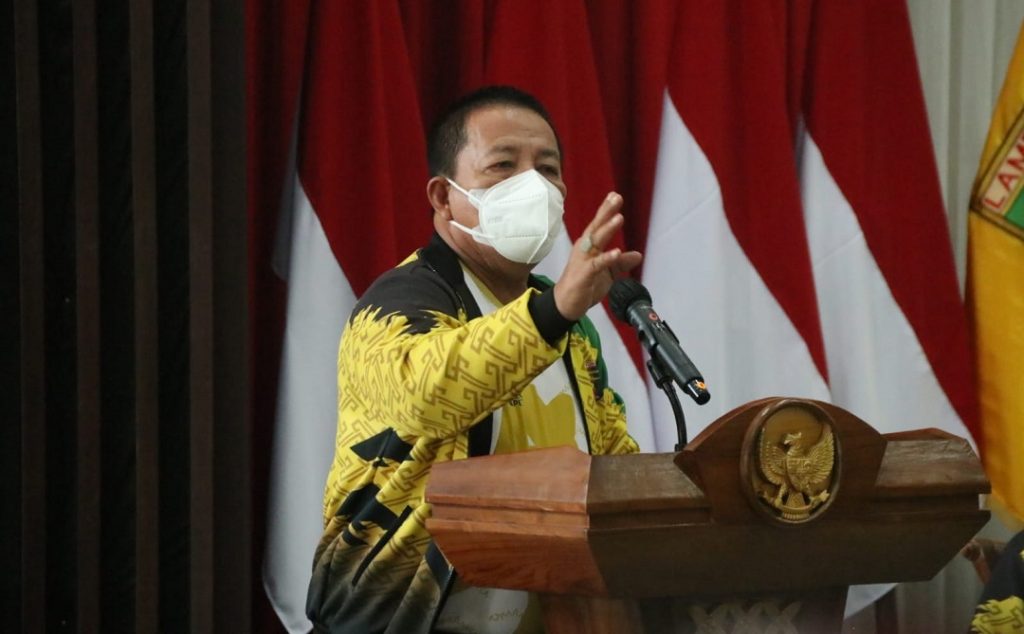 Gubernur Arinal Lepas Kontingen PON XX Papua