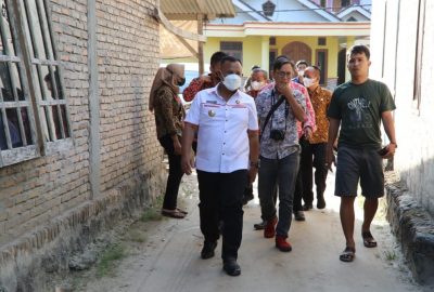 Respon Laporan ACT, Bupati Nanang Ermanto Berikan Bantuan Bedah Rumah untuk Warganya