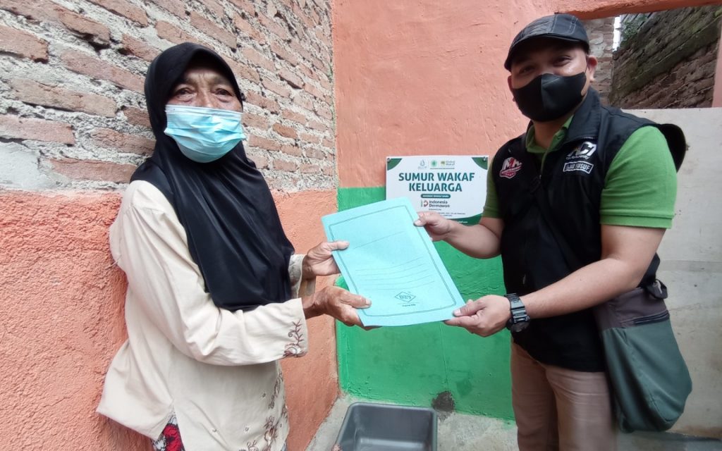 Global Wakaf ACT Serahkan 5 Sumur Wakaf untuk Keluarga Prasejahtera