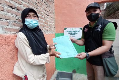 Global Wakaf ACT Serahkan 5 Sumur Wakaf untuk Keluarga Prasejahtera