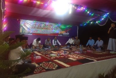 ACT Membersamai Peringatan Isra Mi’raj di Mushola AL Muslimin Desa Krawang Sari