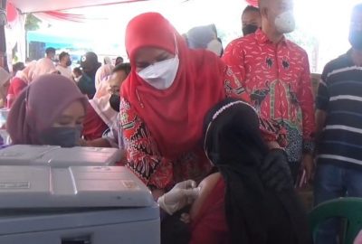 Pemkot Buka Pelayanan Vaksin Covid-19 Booster Dua pada Ramadhan