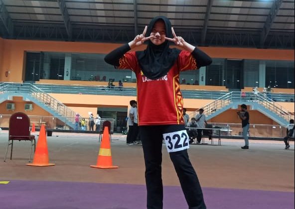 Wakili Lampung, Atlet Sepatu Roda LILAC Lolos ke Pelatnas Asian Games 2022