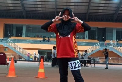 Wakili Lampung, Atlet Sepatu Roda LILAC Lolos ke Pelatnas Asian Games 2022