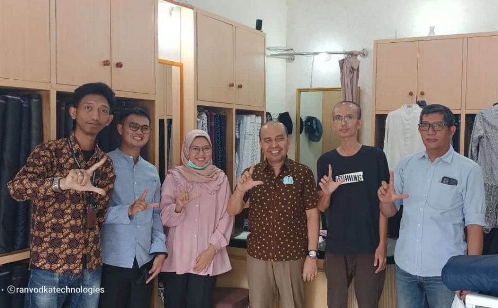 Survey Tingkat Komponen Dalam Negeri (TKDN) oleh PT. Sucofindo ke CV. Indra Jaya yang beralamat di Jl. Jend. Suprapto No.113A, Bandar Lampung, Kamis (21/4).