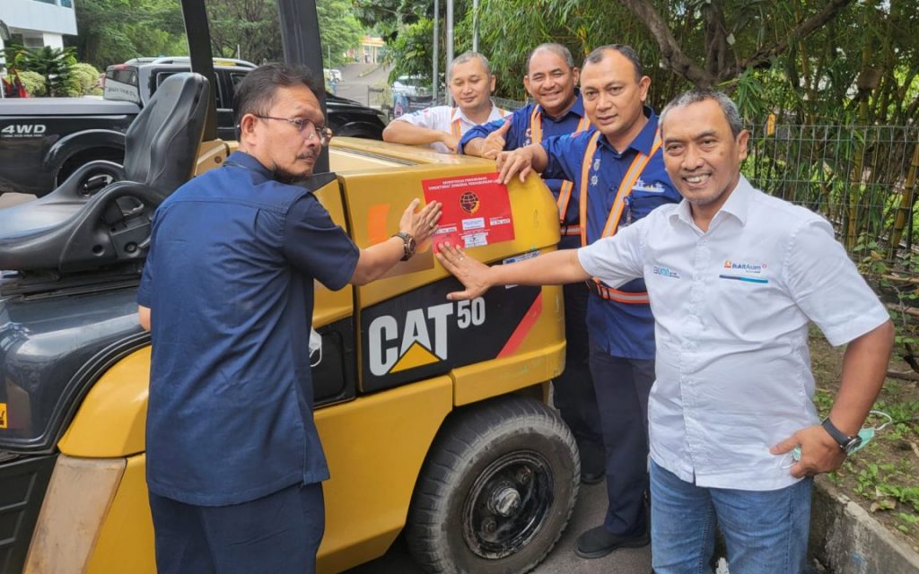 PT Sucofindo Layani Uji Riksa Peralatan K3 Pesawat Angkat Angkut Milik PTBA