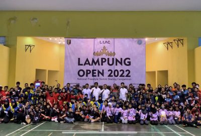 Lampung Tuan Rumah Lomba Sepatu Roda Tingkat Nasional