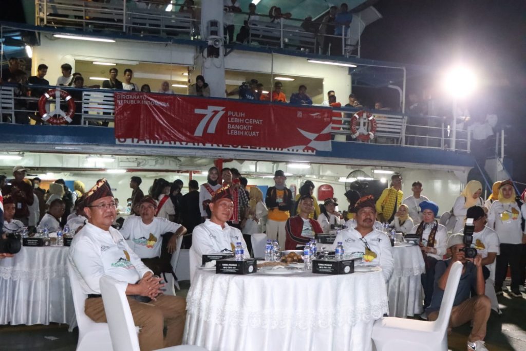 Sebanyak 400-an Peserta Ikuti Tour Krakatau