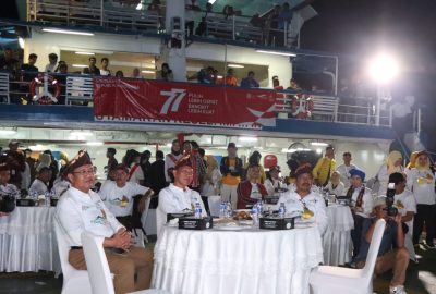 Sebanyak 400-an Peserta Ikuti Tour Krakatau