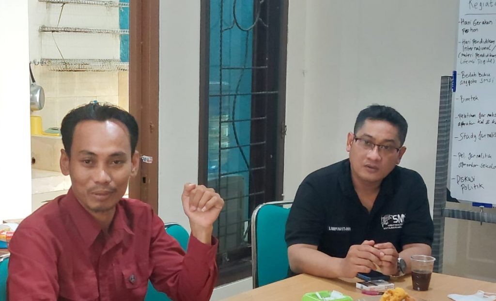 Raker SMSI Bandar Lampung Bahas Program Kerja Tahun 2023