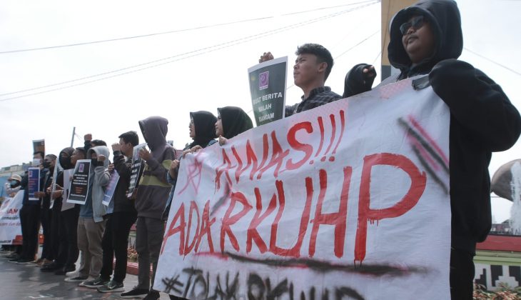 SMSI Bandar Lampung Gelar Diskusi tentang Ancaman KUHP terhadap Kinerja Jurnalis